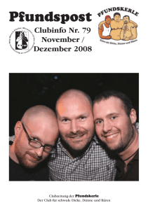 Pfundspost - Pfundskerle