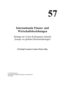 Internationale Finanz