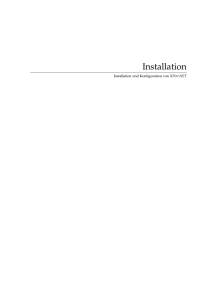 XPert.NET Installationsanleitung 2015-1_DE