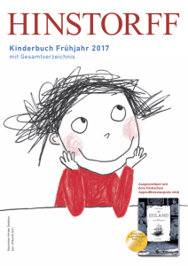 Kinderbuch Frühjahr 2017