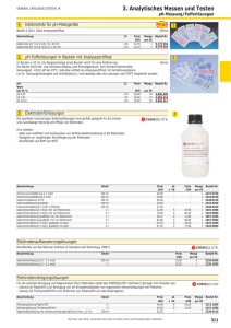 3. Analytisches Messen und Testen - Th. Geyer