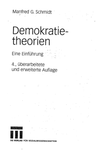Demokratie theorien