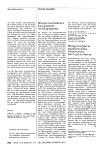 Deutsches Ärzteblatt 1974: A-2576