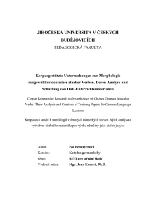 jihočeská universita v českých budějovicích