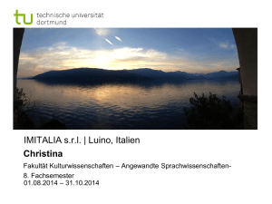 Christina IMITALIA s.r.l. | Luino, Italien