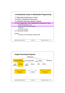 4 Fundamental Issues in Multimedia Programming Image