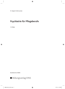 Psychiatrie für Pflegeberufe