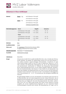 Influenza A-Virus-Antikörper