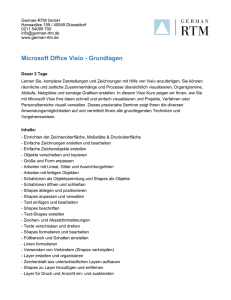 Microsoft Office Visio - Grundlagen - German-RTM