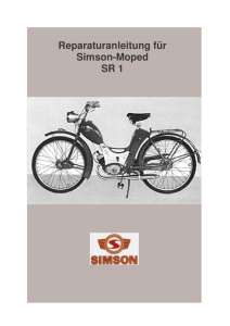 Reparaturanleitung für Simson