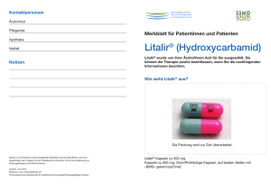 Litalir® (Hydroxycarbamid)