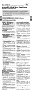 Lercanidipin-HCl AL 10 mg Filmtabletten - medikamente-per