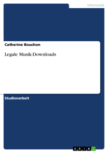 Legale Musik-Downloads , Informatik