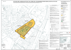 Aufstellung des Bebauungsplans Nr. 999V