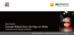 Christoph Willibald Gluck: Die Pilger von Mekka