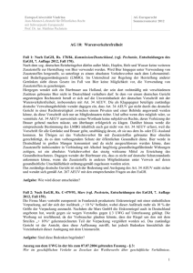 AG 10: Warenverkehrsfreiheit