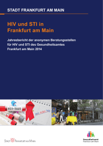 HIV und STI in Frankfurt am Main