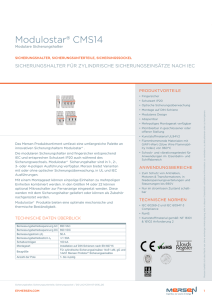 Modulostar® CMS14