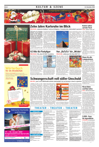 Wochenblatt Baden/Pfalz KW 52-08 | Juno