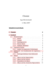 Chemie - speicherleck.de