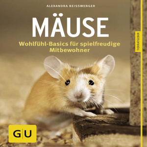 Leseprobe - GU Verlag