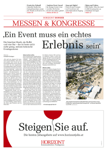 Aus HORIZONT 50/2015