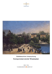 Komponistenviertel Wiesbaden