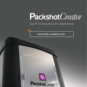 PackshotCreator - foto creator 360° gmbh