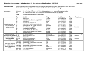 Schulbuchliste 2017-2018 - Scharnhorst