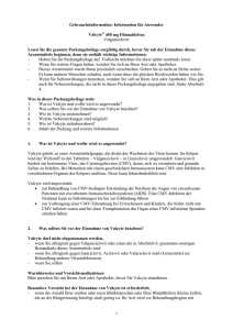 Valcyte® Filmtabletten