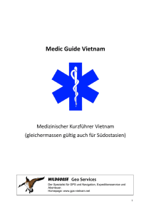 Medic Guide Vietnam