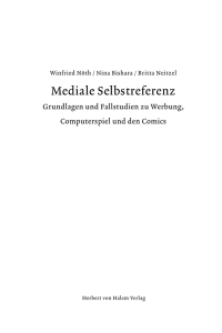 Mediale Selbstreferenz - Herbert von Halem Verlag