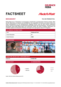 Factsheet Media Markt