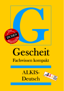 ALKIS- Deutsch - von André Sieland