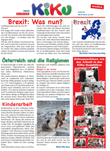 Brexit: Was nun?