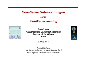 Gene - HerzZentrum Bern