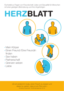 herzblatt - insieme Kanton Bern