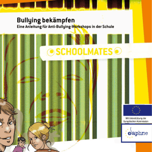 Bullying bekämpfen