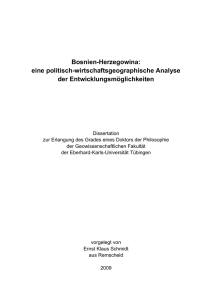Bosnien-Herzegowina - Katalog der Deutschen Nationalbibliothek