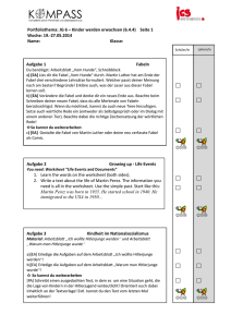 Portfoliothema: JG 6 – Kinder werden erwachsen (6.4.4) Seite 1