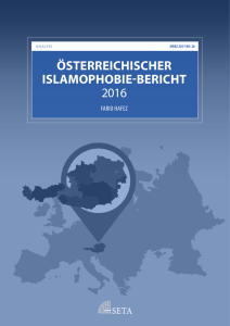 österreichischer islamophobie-bericht 2016