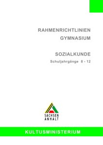 sozigyma bleme Landes - Bildungsserver Sachsen