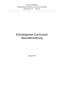 Schulinternes Curriculum  - LVR