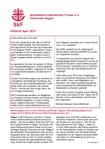 Infobrief April 2015 - skf