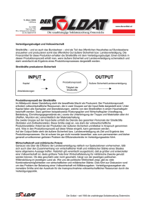 Der Soldat 2005 Nr. 5 - Seite 14 "Verteidigungsbudget