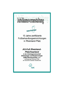 10 Jahre zertifizierte - ADE Rheinland