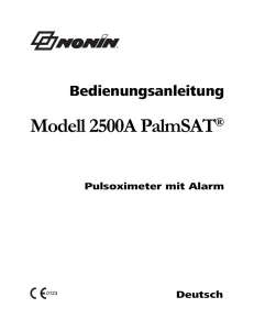 Modell 2500A PalmSAT