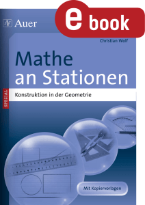 Konstruktion in der Geometrie