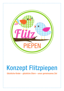 piepen Konzept Flitzpiepen