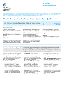 Capital Group Asia Pacific ex-Japan Equity Fund (LUX) Xd JPY